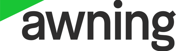 Awning logo