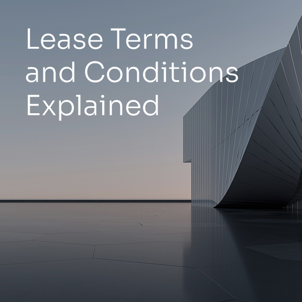 Lease terms and conditions explained