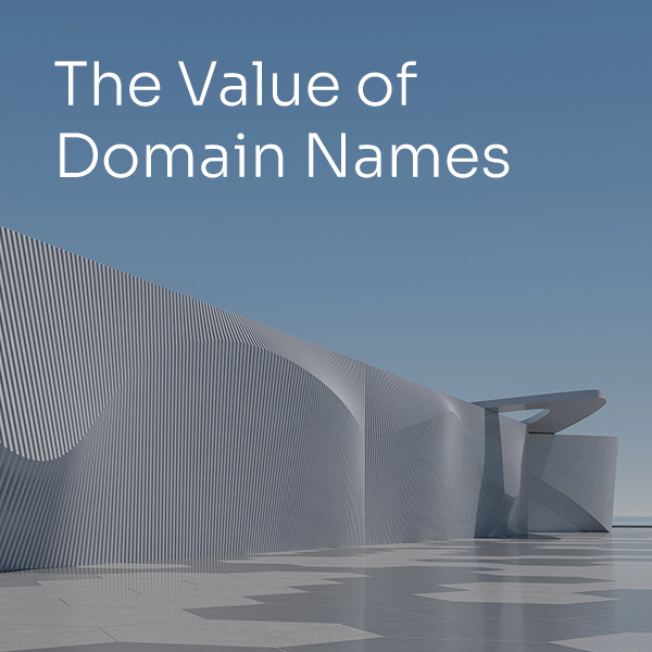 The value of domain names